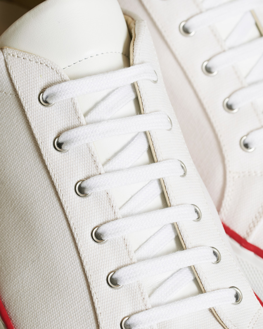 Herre | Common Projects Achilles Sneakers White Canvas | Common Projects | Achilles Sneakers White Canvas