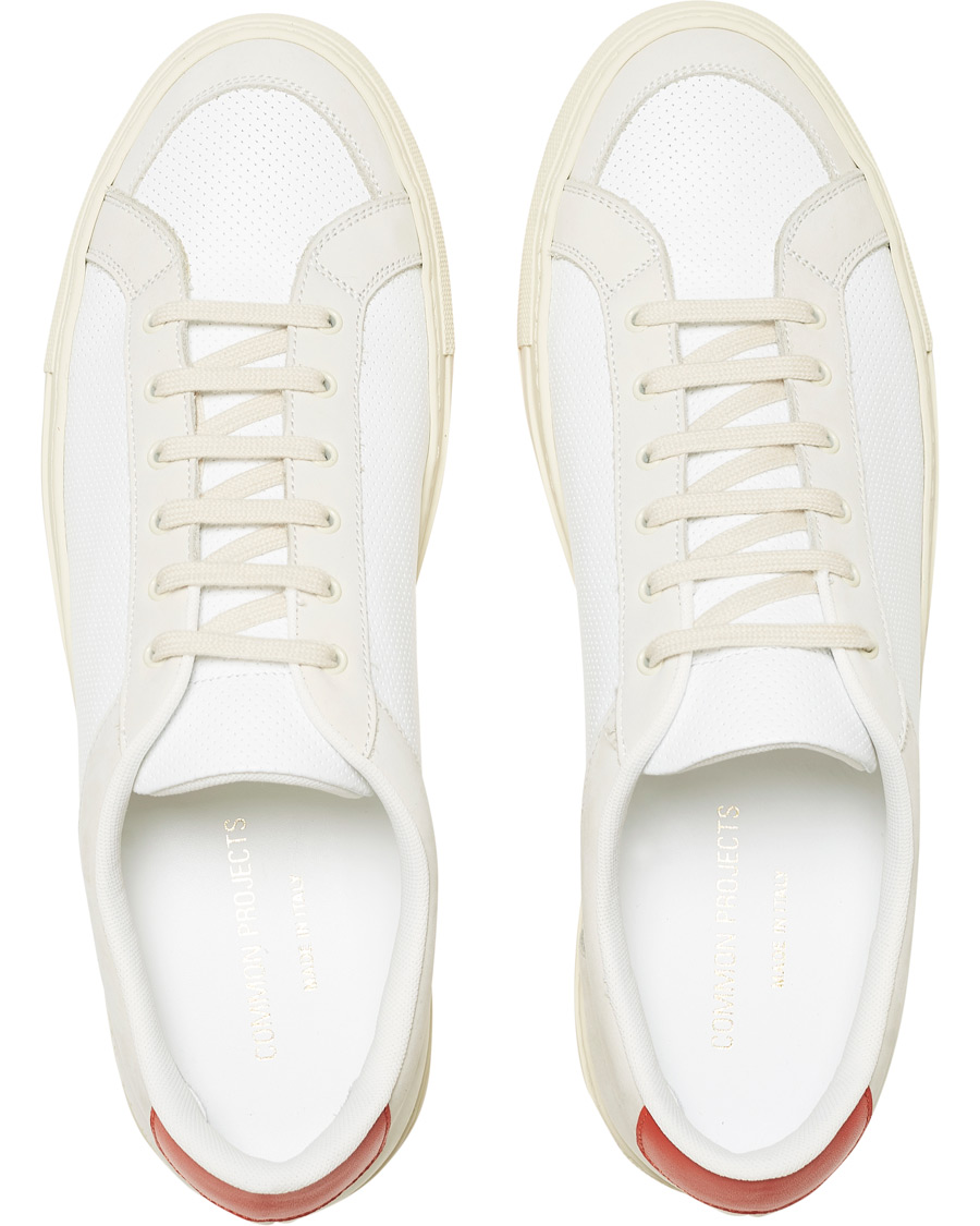 Herre | Common Projects Achilles Sneakers White Canvas | Common Projects | Achilles Sneakers White Canvas