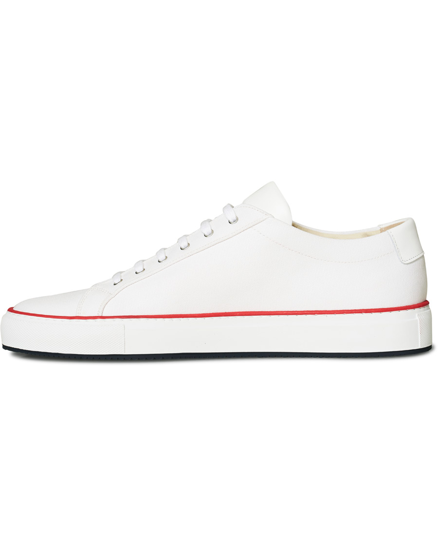 Herre | Common Projects Achilles Sneakers White Canvas | Common Projects | Achilles Sneakers White Canvas