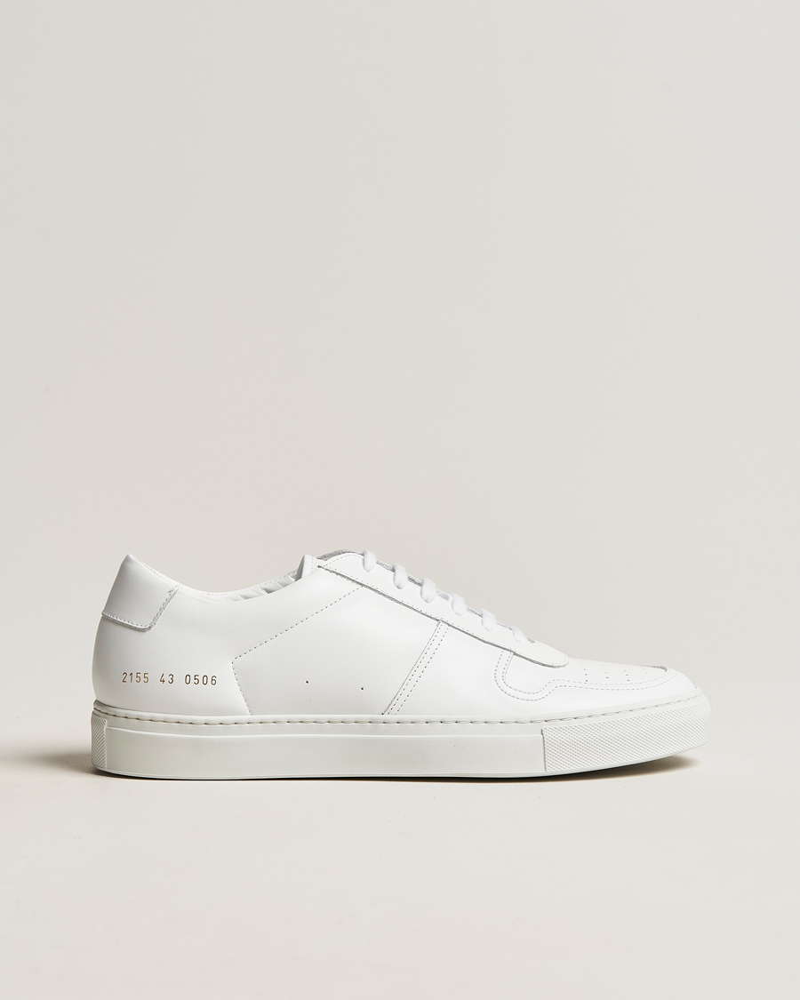Herre | Hvite sneakers | Common Projects | B Ball Leather Sneaker White