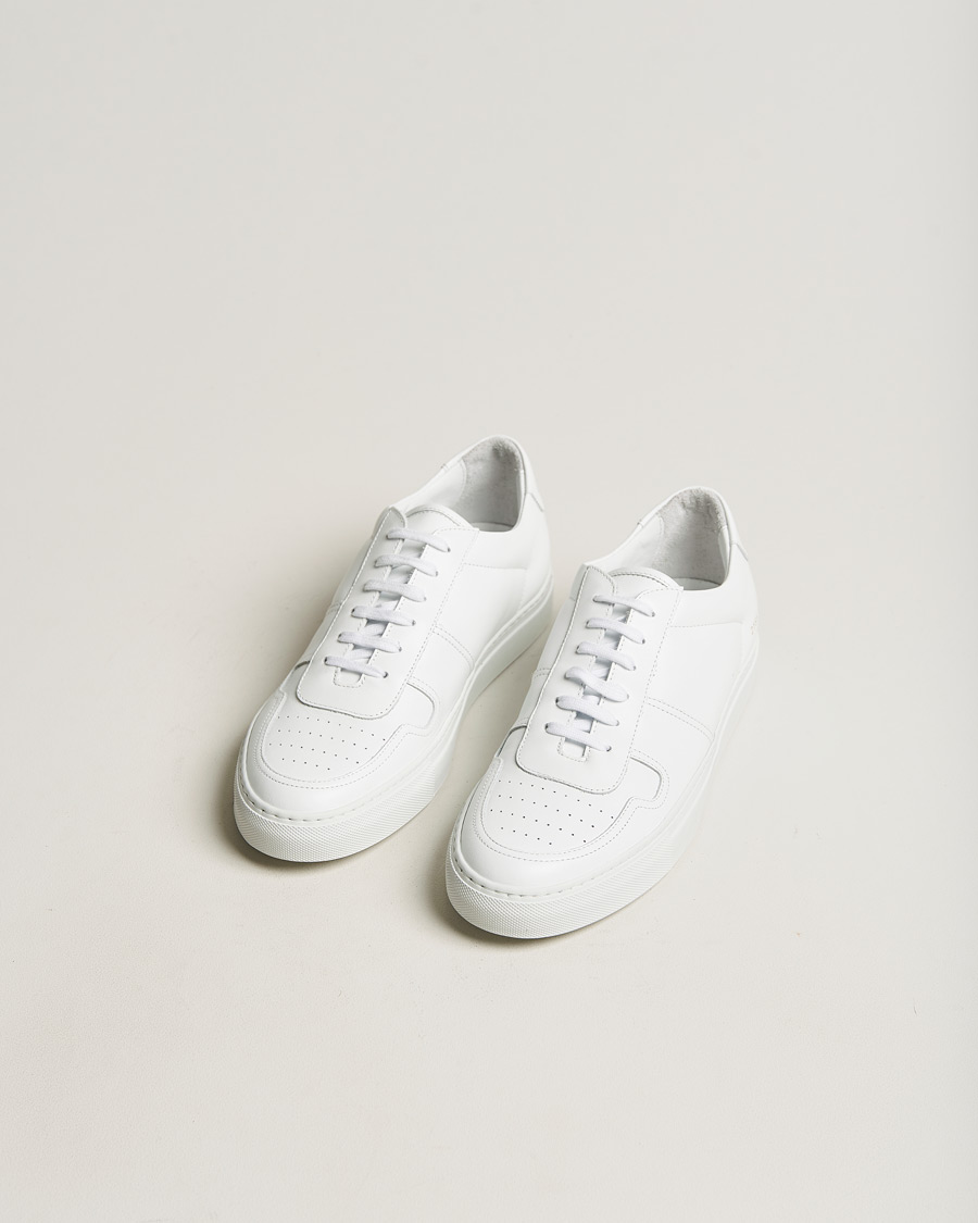 Herre |  | Common Projects | B Ball Leather Sneaker White