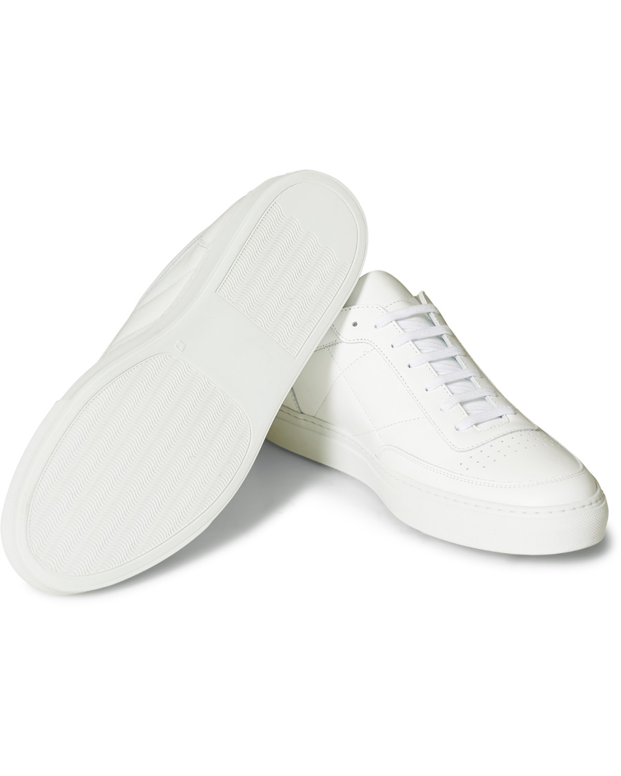 Herre | Common Projects Resort Classic Sneaker White Calf | Common Projects | Resort Classic Sneaker White Calf