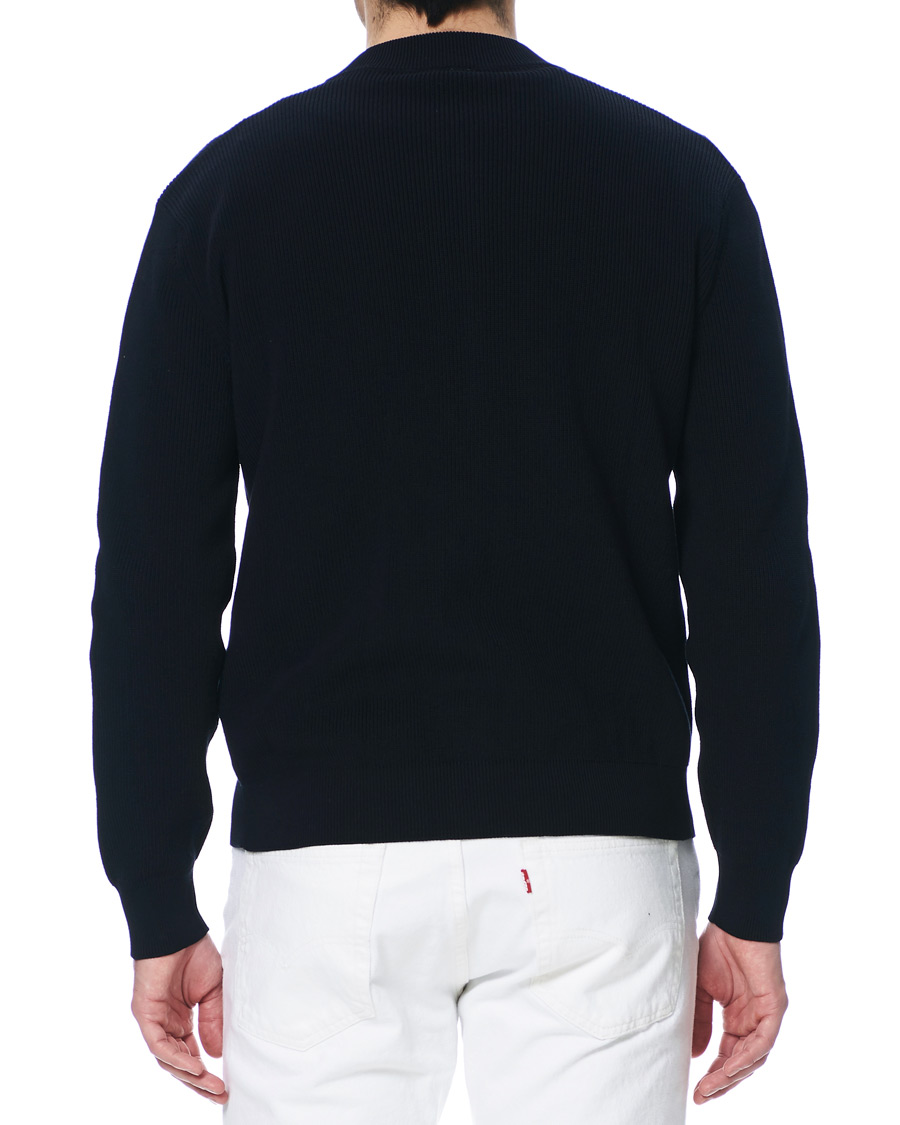 Herre | Gensere | Andersen-Andersen | Organic Cotton Skipper Jacket Navy Blue