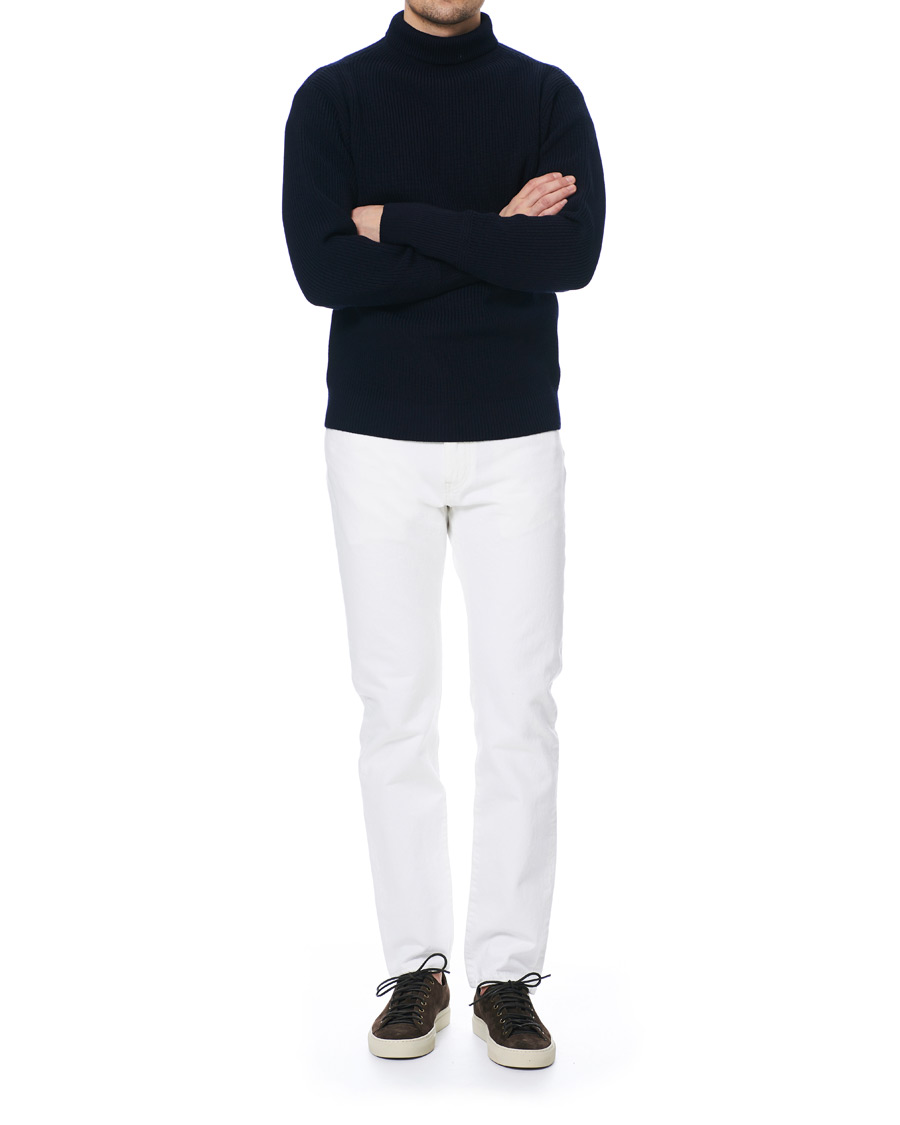 Herre | Gensere | Andersen-Andersen | Sailor Turtleneck Navy Blue