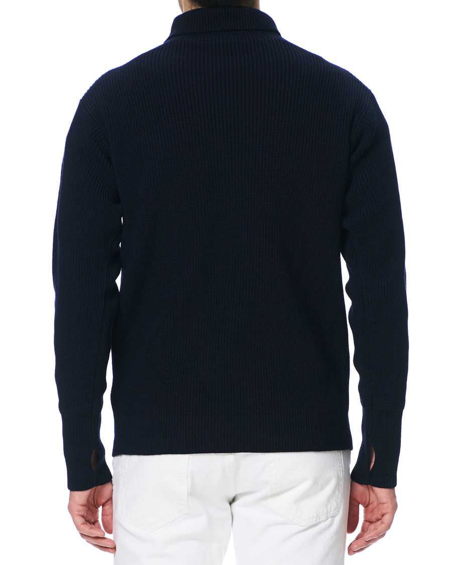 Herre | Gensere | Andersen-Andersen | Sailor Turtleneck Navy Blue