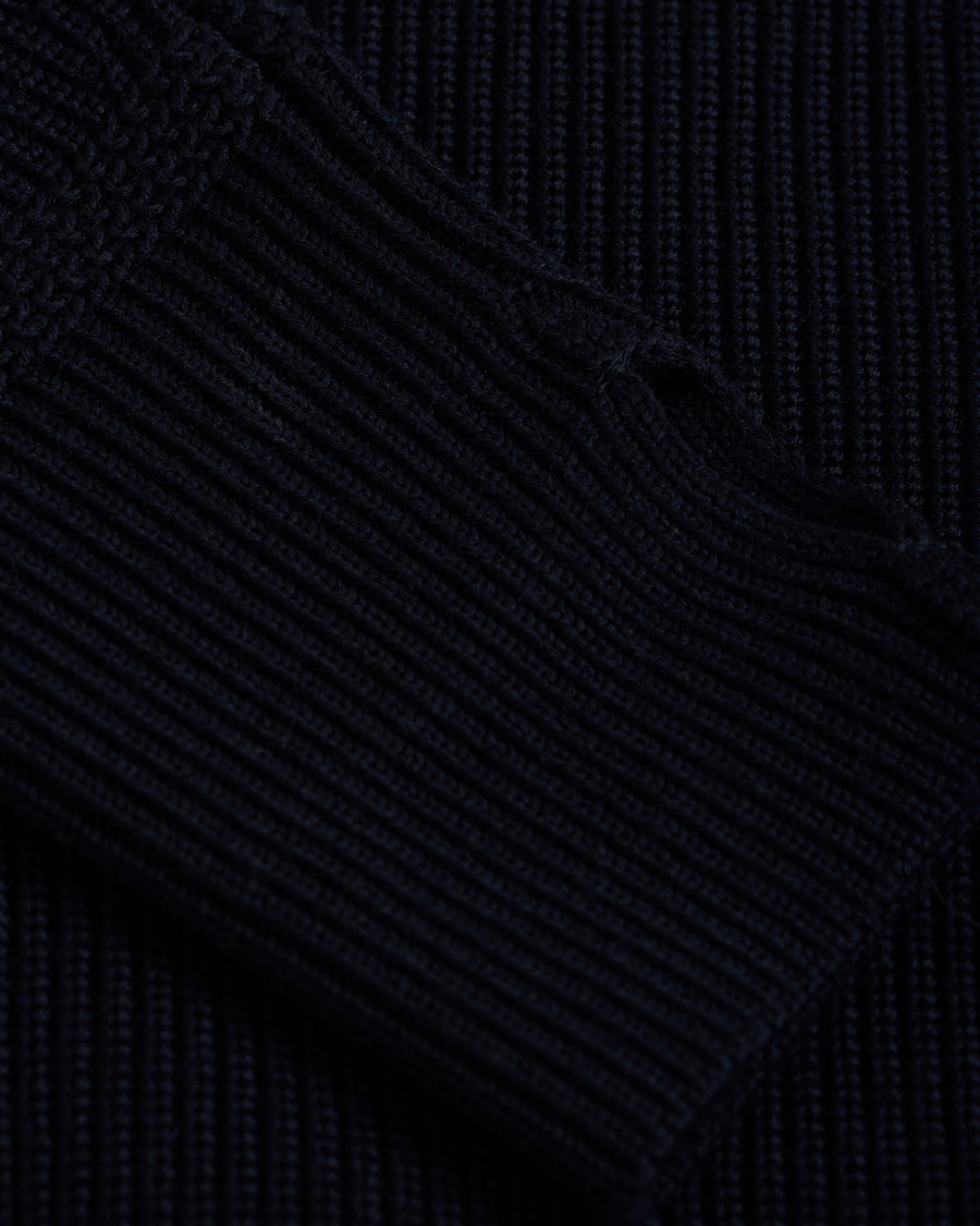 Herre | Gensere | Andersen-Andersen | Sailor Turtleneck Navy Blue