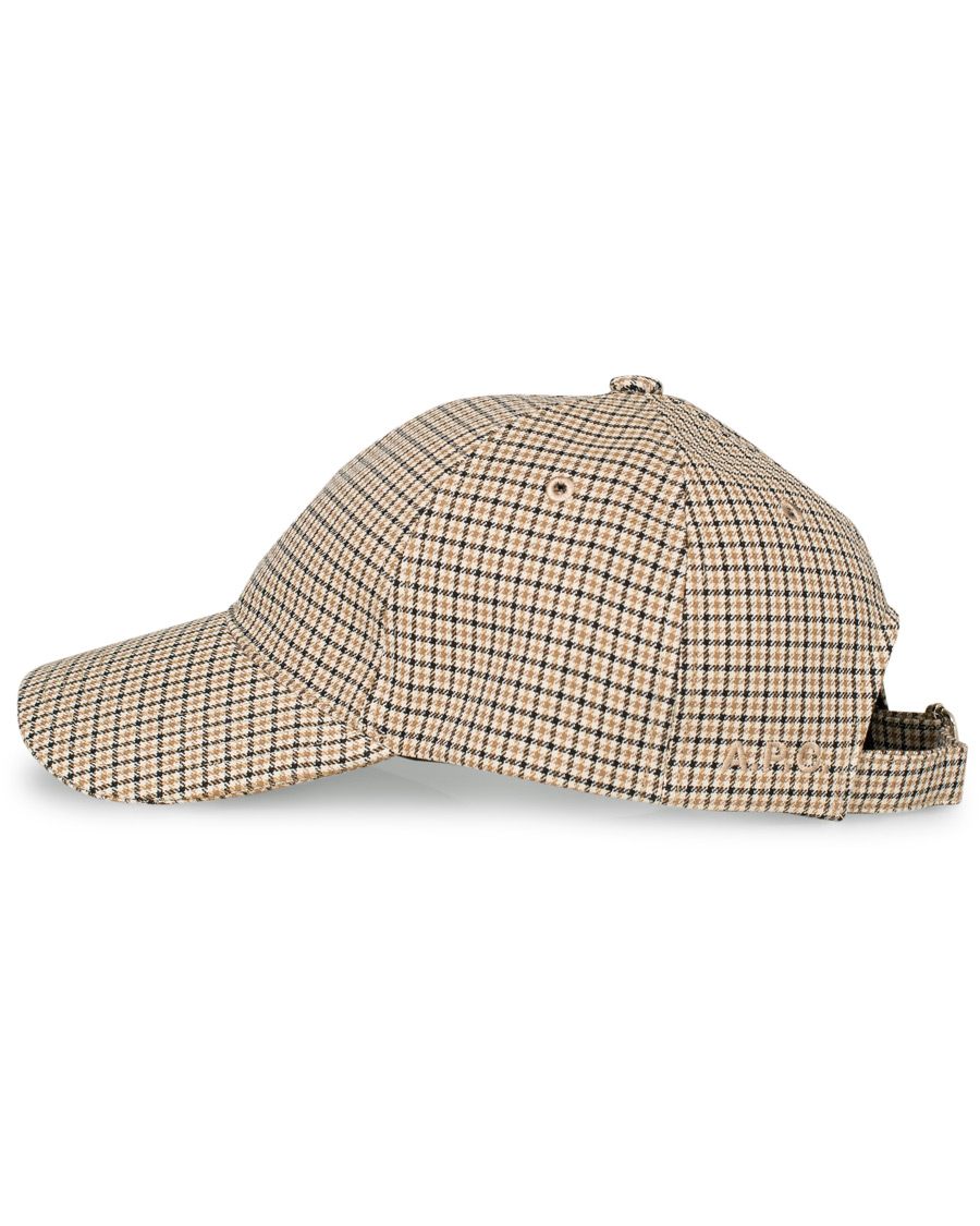 Herre | A.P.C Charlie Cap Beige | A.P.C. | A.P.C Charlie Cap Beige