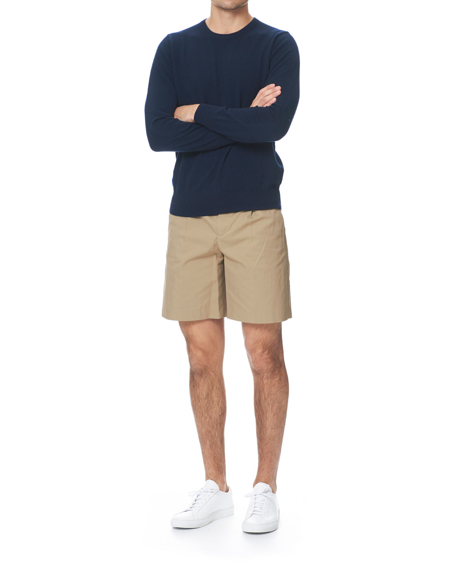 Herre | Shorts | A.P.C. | Terry Gabardine Technique Shorts Beige