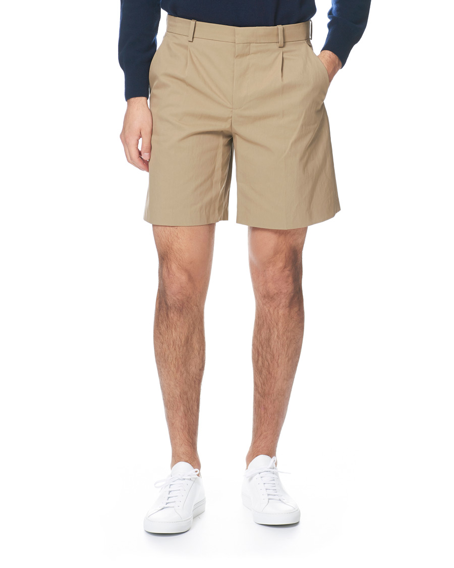 Herre | Shorts | A.P.C. | Terry Gabardine Technique Shorts Beige