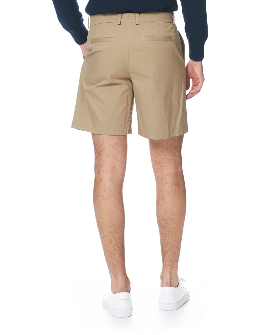 Herre | Shorts | A.P.C. | Terry Gabardine Technique Shorts Beige