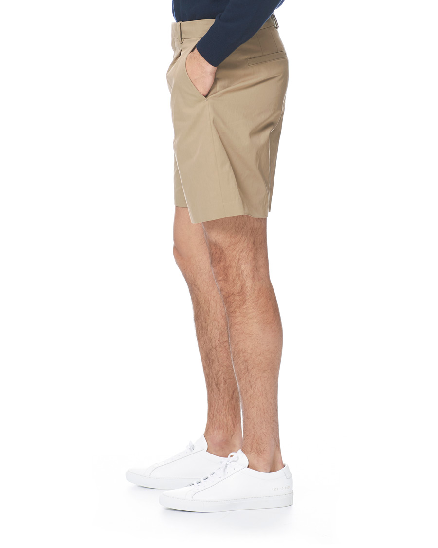 Herre | Shorts | A.P.C. | Terry Gabardine Technique Shorts Beige