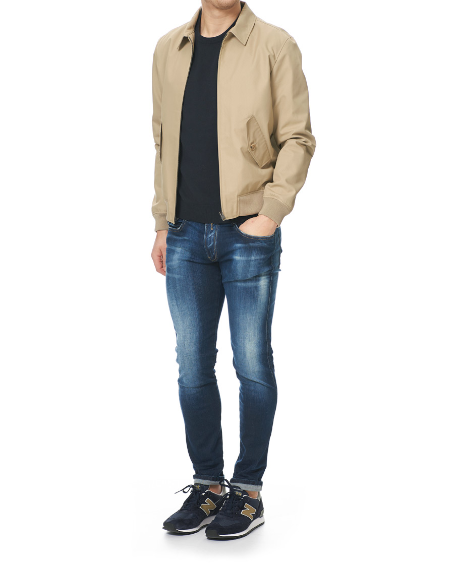 Herre | Jakker | A.P.C. | Gaspard Blouson Jacket Beige