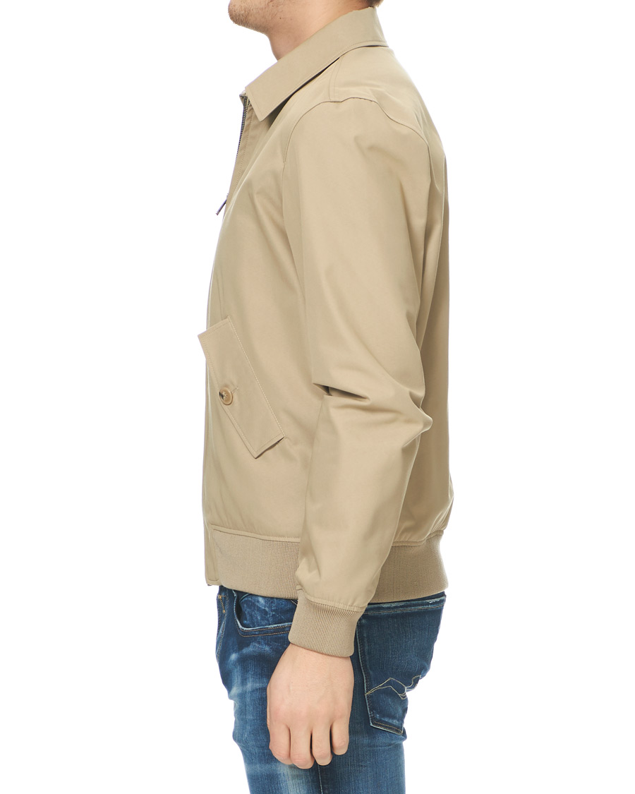 Herre | Jakker | A.P.C. | Gaspard Blouson Jacket Beige