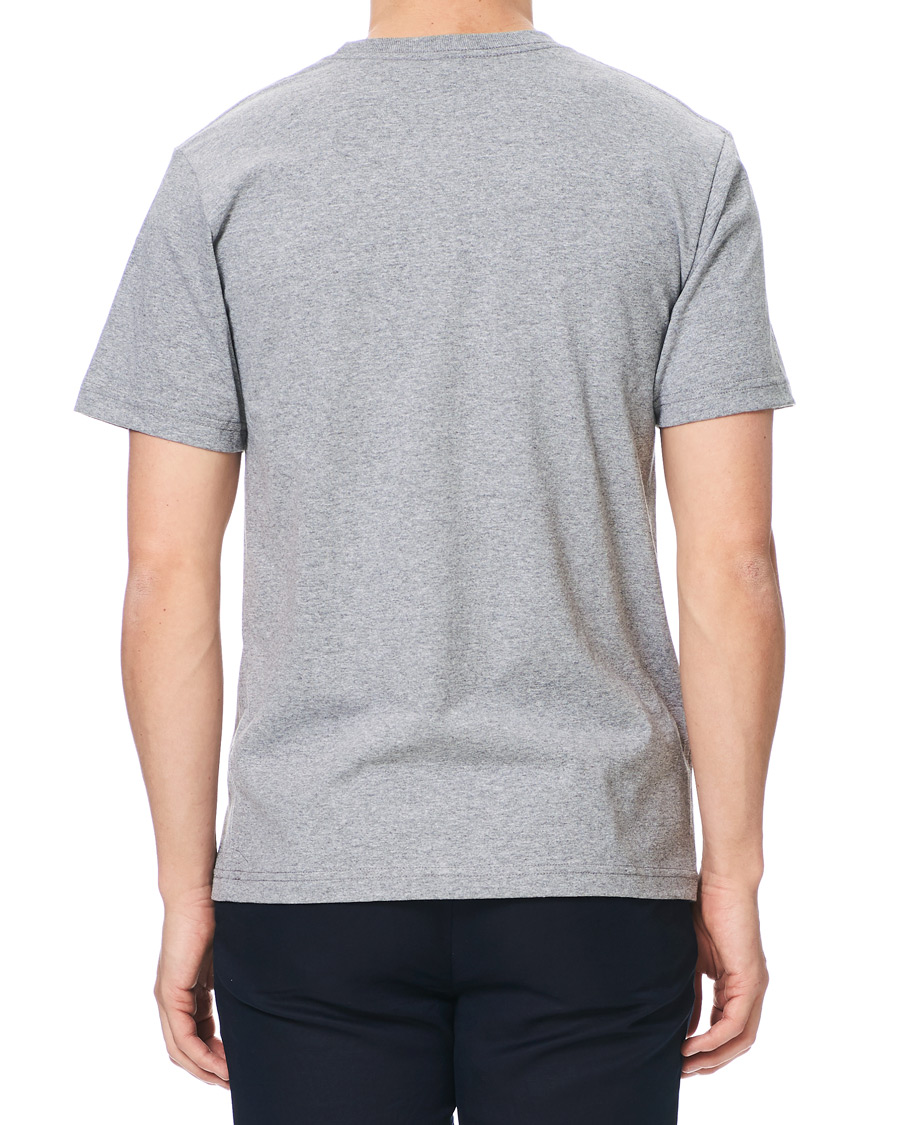 Herre | T-Shirts | A.P.C. | Cornelius US T-shirt Gris Chine