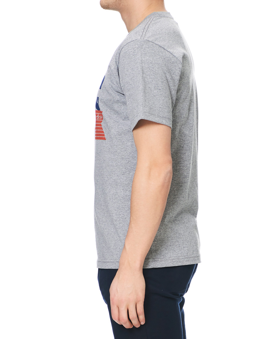 Herre | T-Shirts | A.P.C. | Cornelius US T-shirt Gris Chine