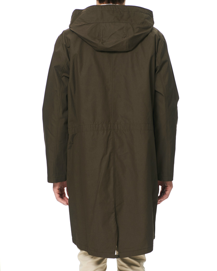 Herre | Jakker | A.P.C. | A.P.C Benett Fishtail Parka Kaki Militaire