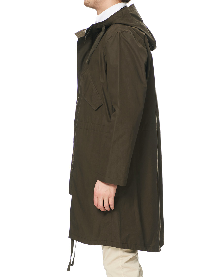 Herre | Jakker | A.P.C. | A.P.C Benett Fishtail Parka Kaki Militaire