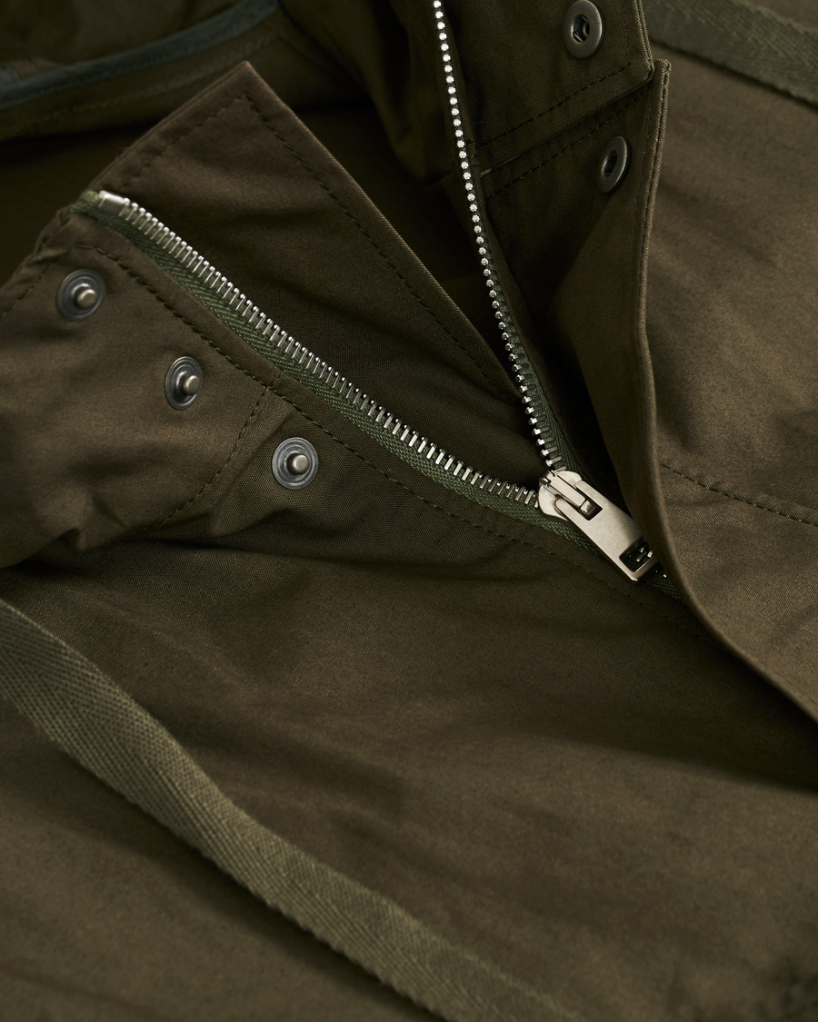 Herre | Jakker | A.P.C. | A.P.C Benett Fishtail Parka Kaki Militaire