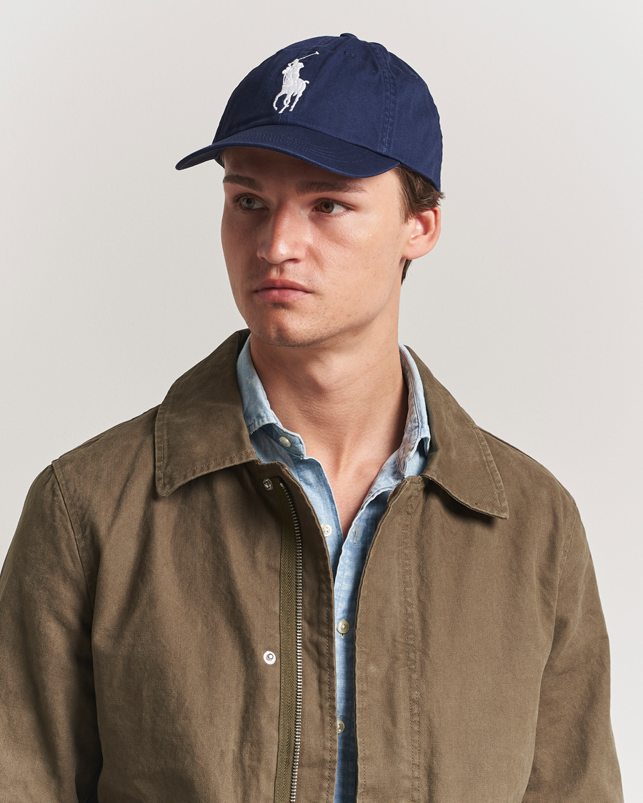 Herr |  | Polo Ralph Lauren | Big Pony Cap Newport Navy