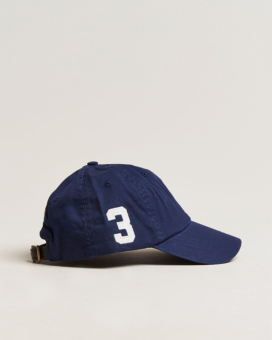Herre | Hatter og capser | Polo Ralph Lauren | Big Pony Cap Newport Navy