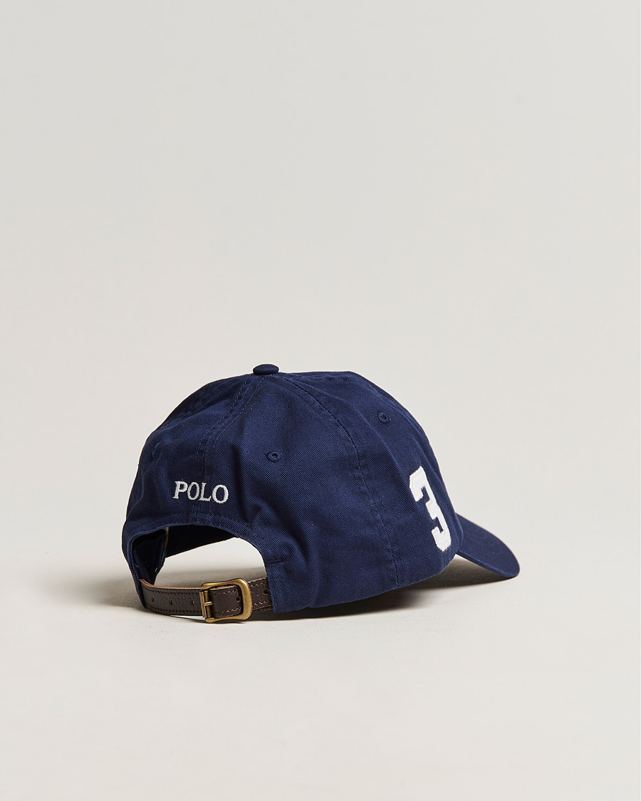 Herre | Hatter og capser | Polo Ralph Lauren | Big Pony Cap Newport Navy