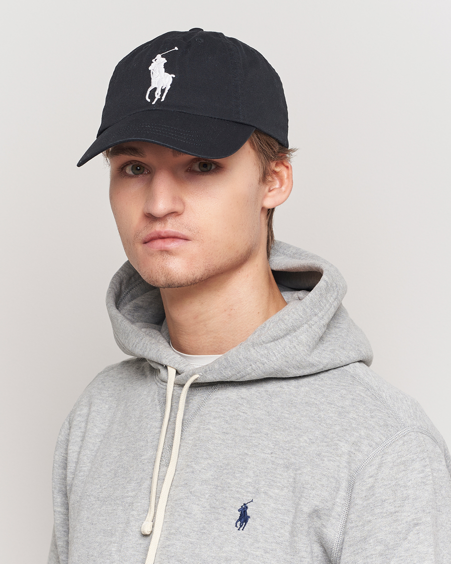 Herr |  | Polo Ralph Lauren | Big Pony Cap RL Black