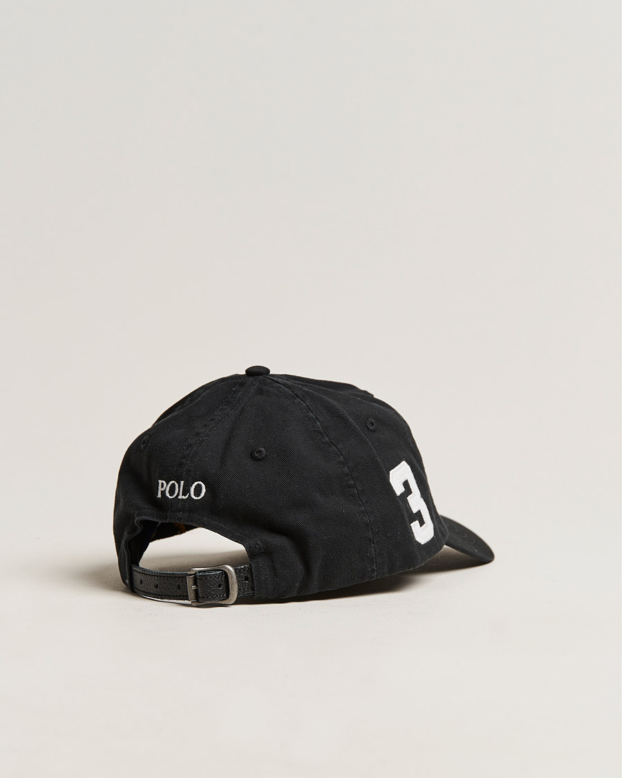 Herre | Hatter og capser | Polo Ralph Lauren | Big Pony Cap RL Black