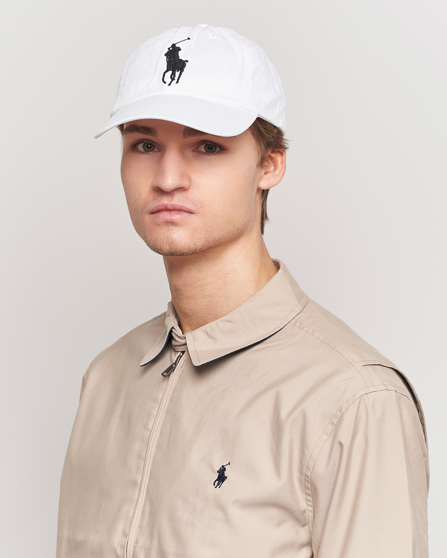 Men | Hats & Caps | Polo Ralph Lauren | Big Pony Cap White