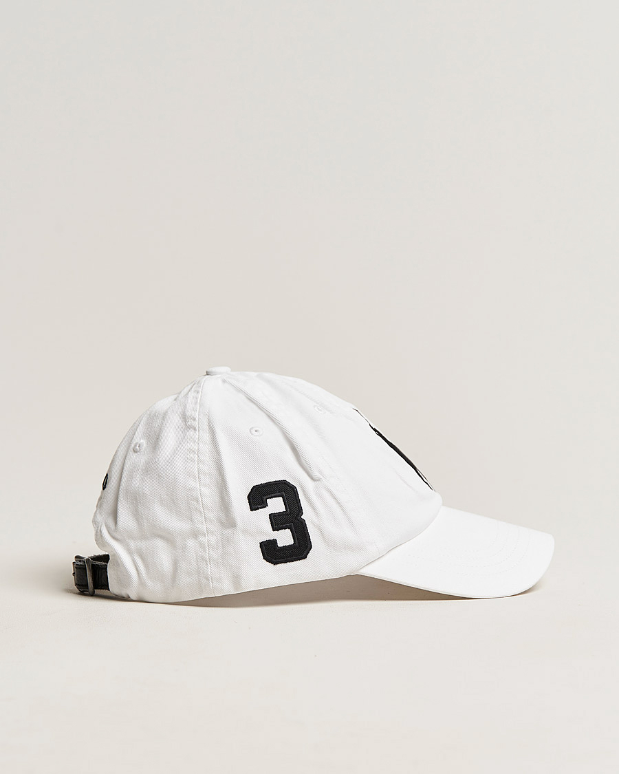 Herre | Hatter og capser | Polo Ralph Lauren | Big Pony Cap White