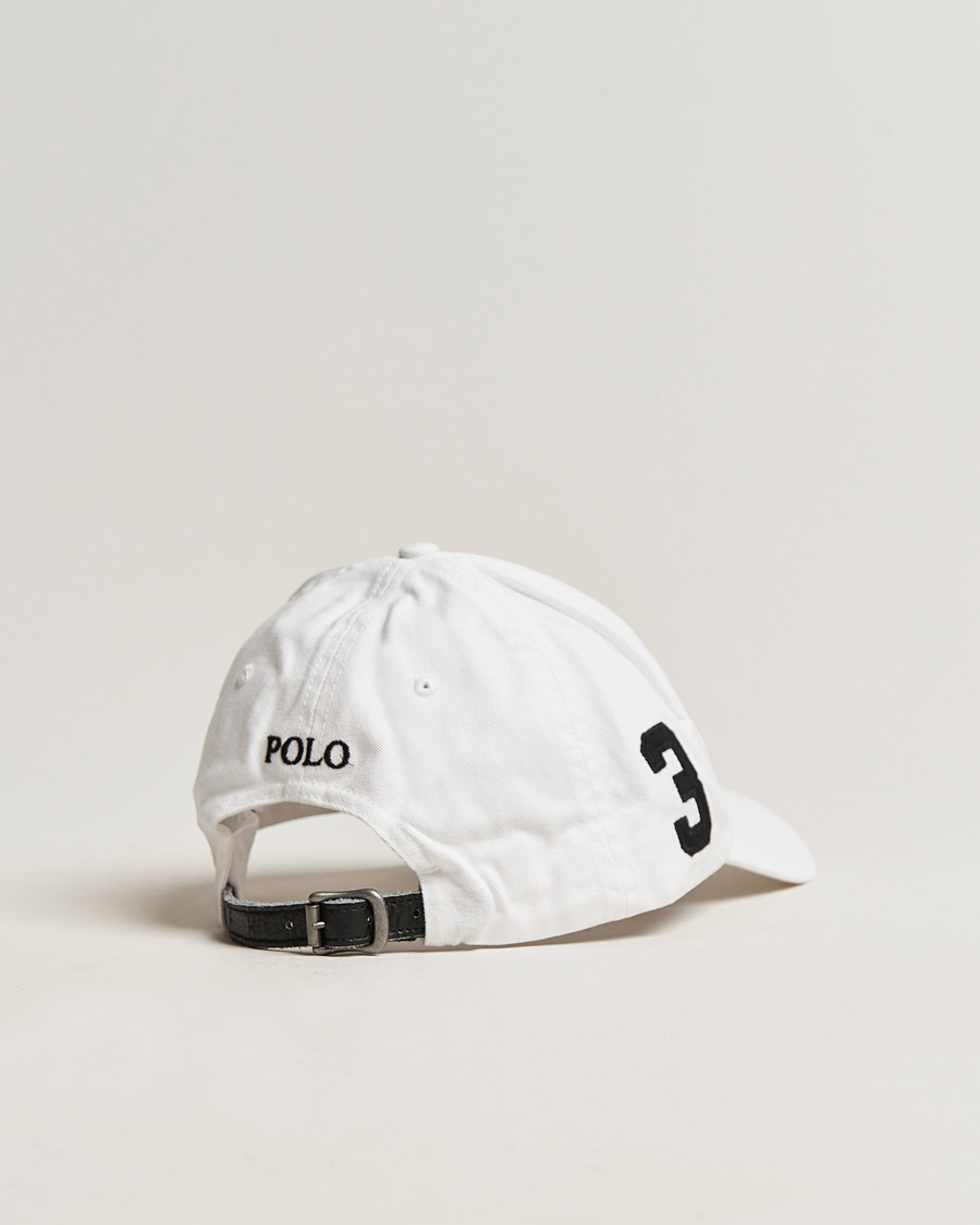 Herre | Hatter og capser | Polo Ralph Lauren | Big Pony Cap White
