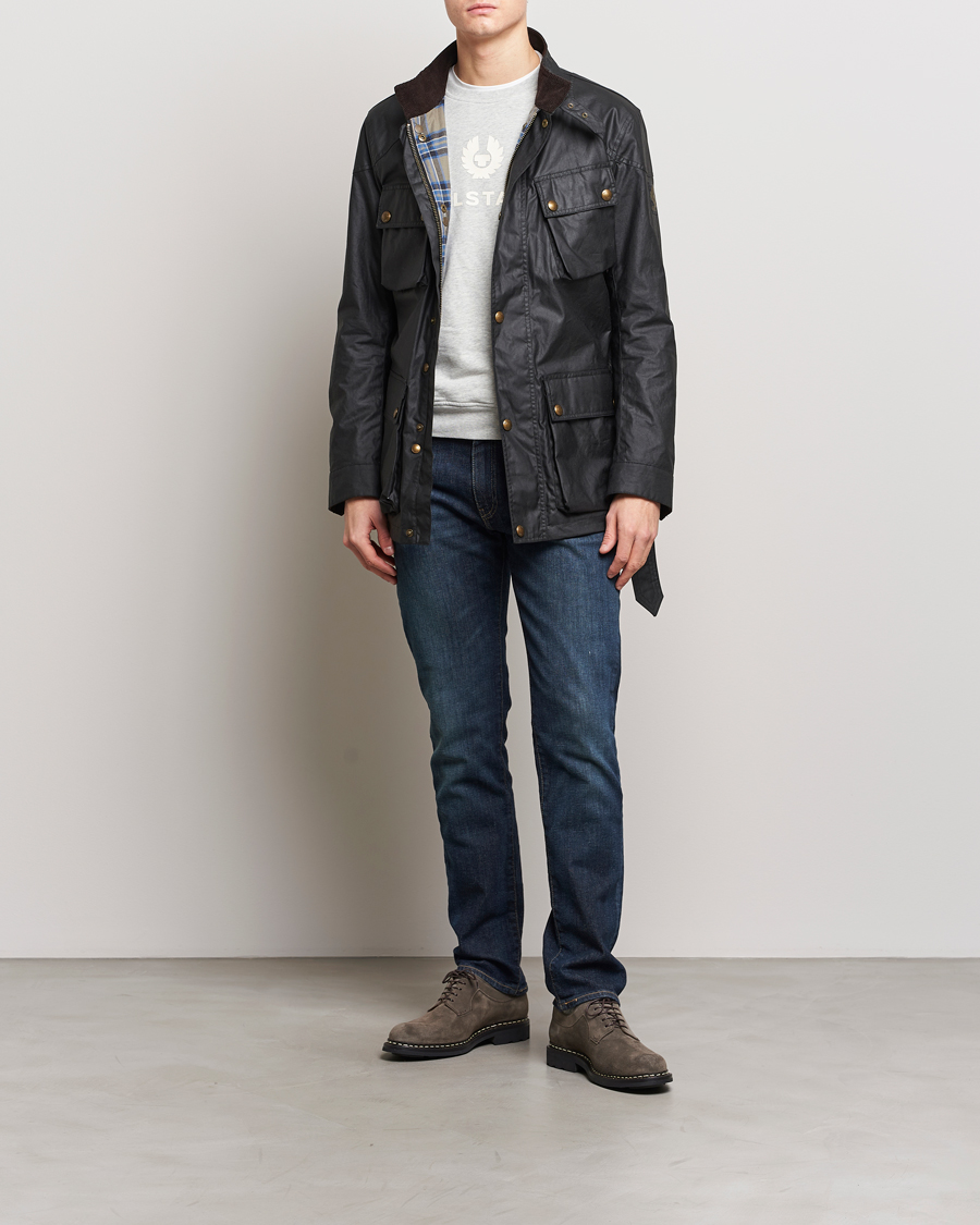 Herre | Jakker | Belstaff | Trialmaster Waxed Jacket Black