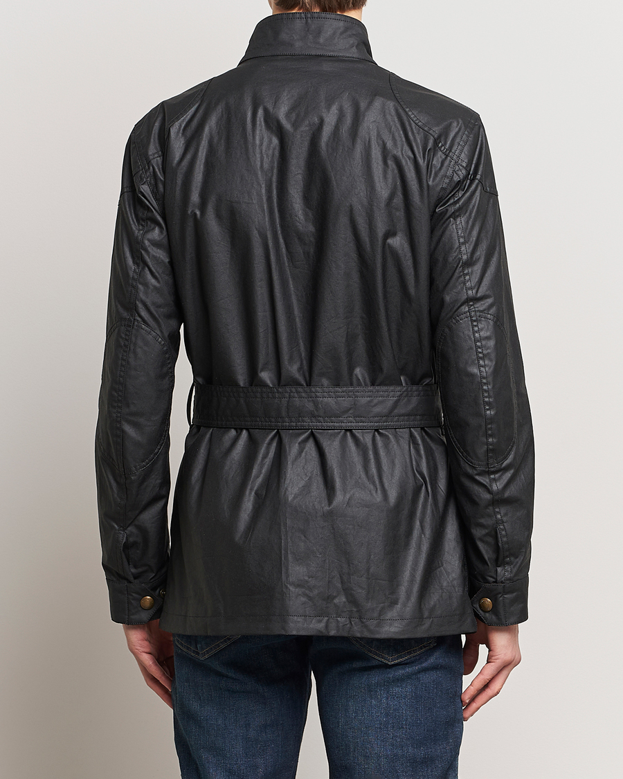 Herre | Jakker | Belstaff | Trialmaster Waxed Jacket Black