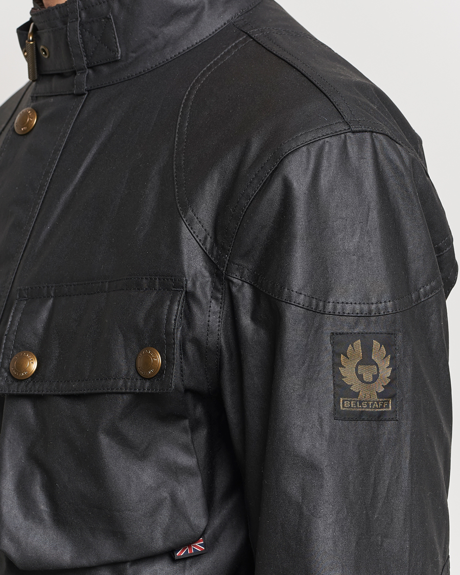 Herre | Jakker | Belstaff | Trialmaster Waxed Jacket Black