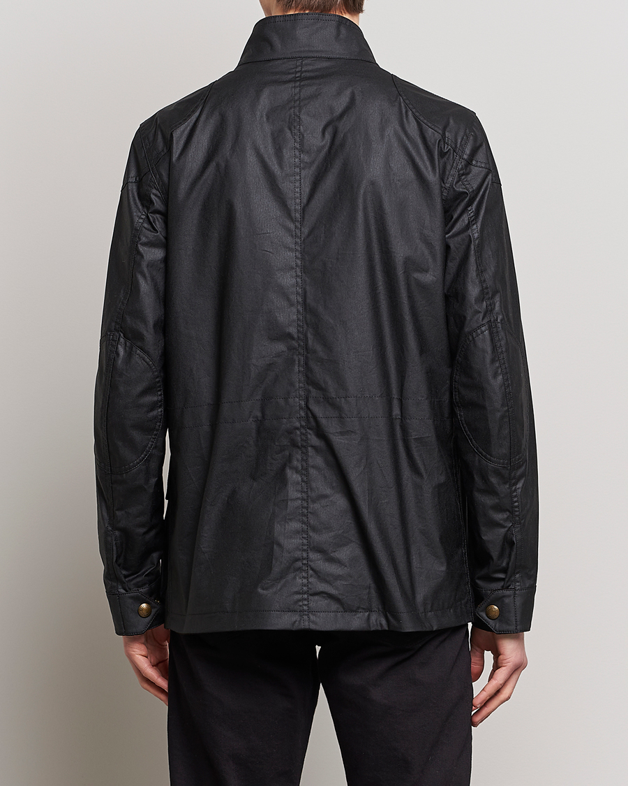 Herre | Jakker | Belstaff | Fieldmaster Waxed Jacket Black