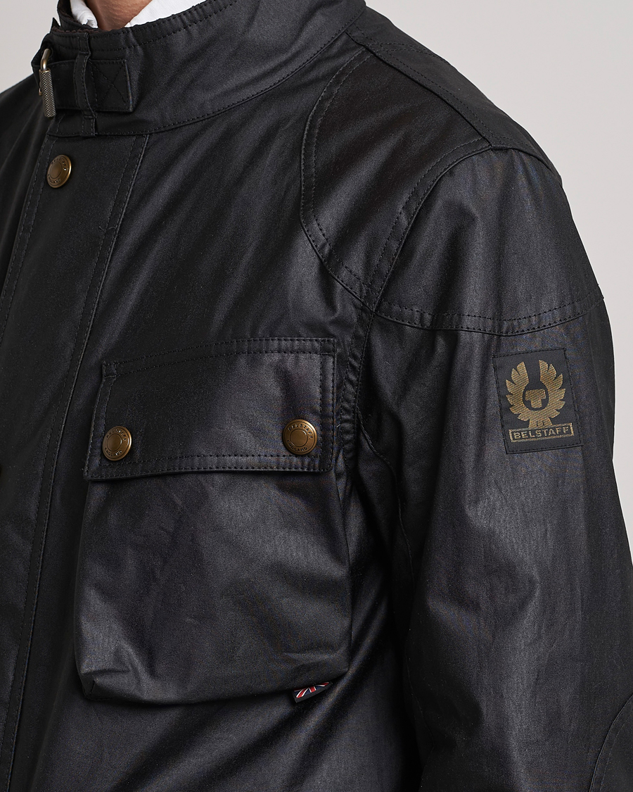 Herre | Jakker | Belstaff | Fieldmaster Waxed Jacket Black
