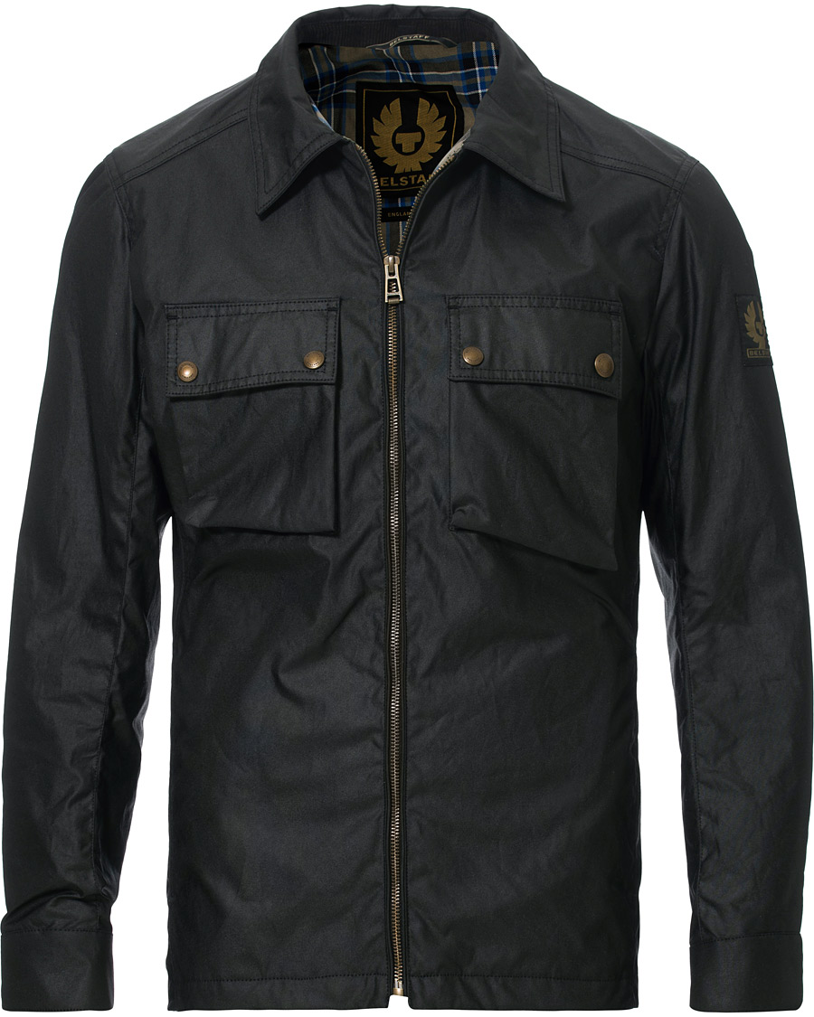 Herre | Jakker | Belstaff | Dunstall Waxed Jacket Black