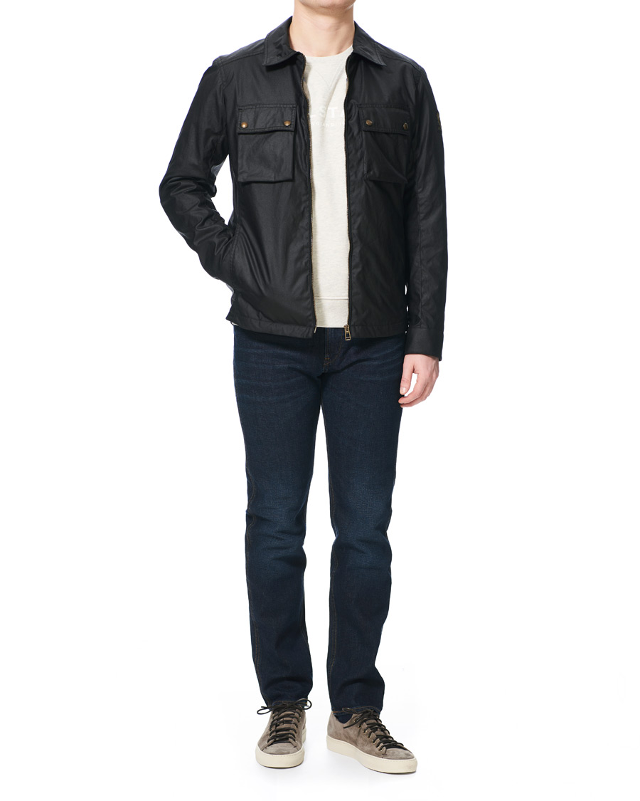 Herre | Jakker | Belstaff | Dunstall Waxed Jacket Black