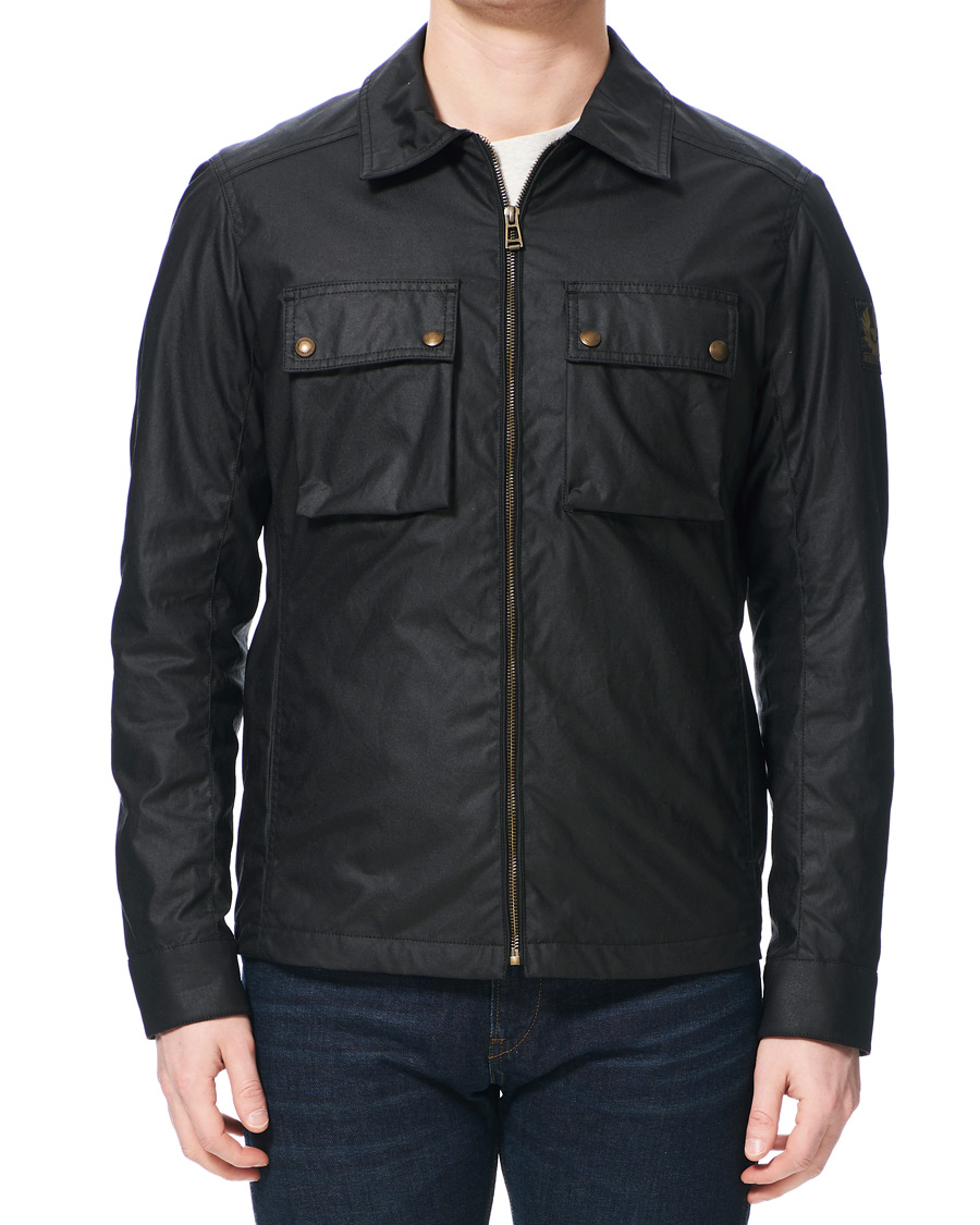 Herre | Jakker | Belstaff | Dunstall Waxed Jacket Black
