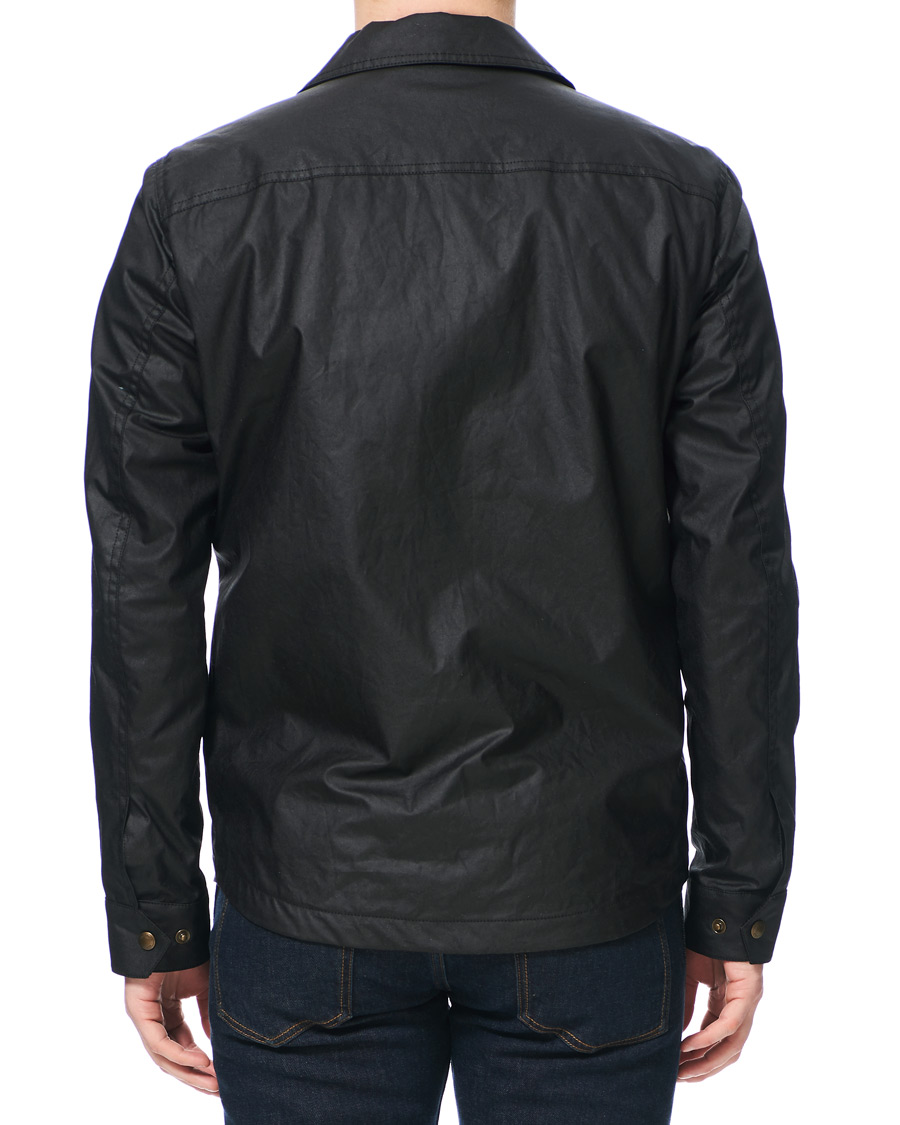 Herre | Jakker | Belstaff | Dunstall Waxed Jacket Black