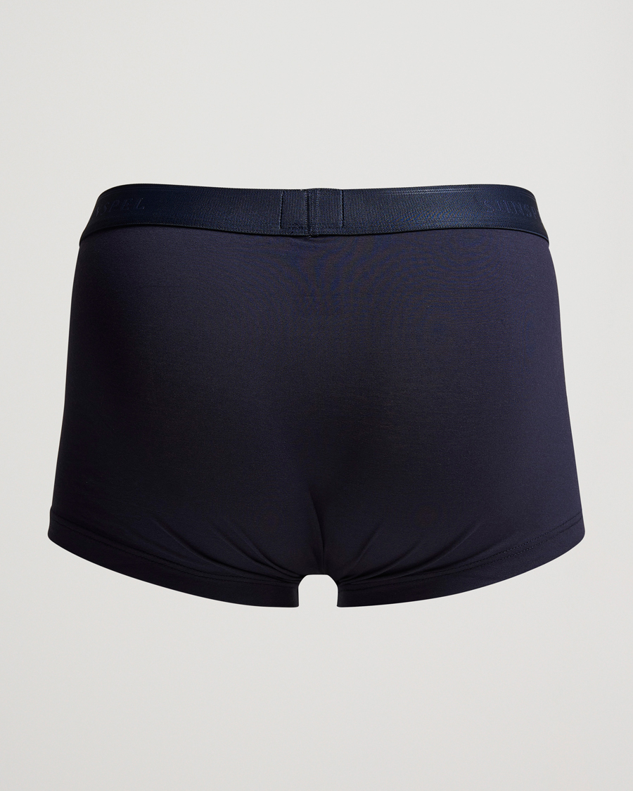 Herre | Avdelinger | Sunspel | Cotton Stretch Trunk Navy