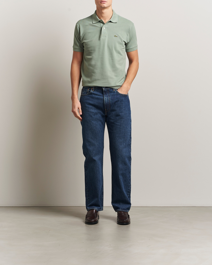 Herre | Pikéer | Lacoste | Original Polo Piké Thyme Green
