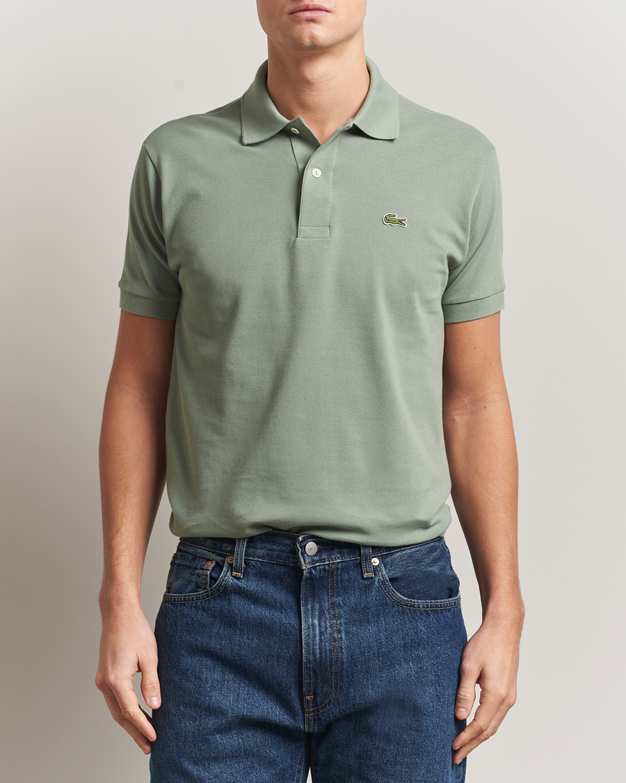 Herre | Pikéer | Lacoste | Original Polo Piké Thyme Green