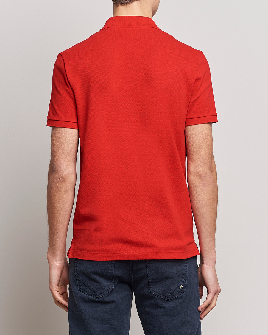 Herre |  | Lacoste | Slim Fit Polo Piké Red