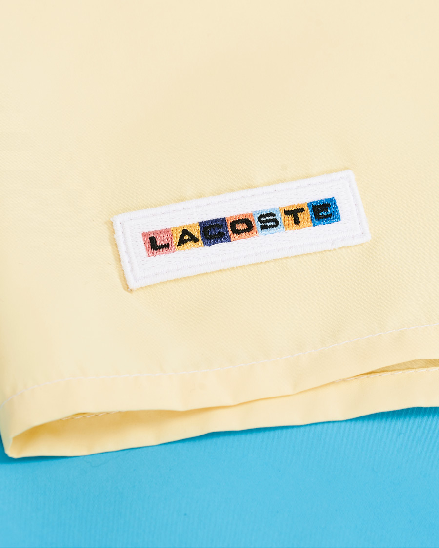 Herre | Badeshorts | Lacoste | Block Bathingtrunks Clusi/Elfe/Cicer