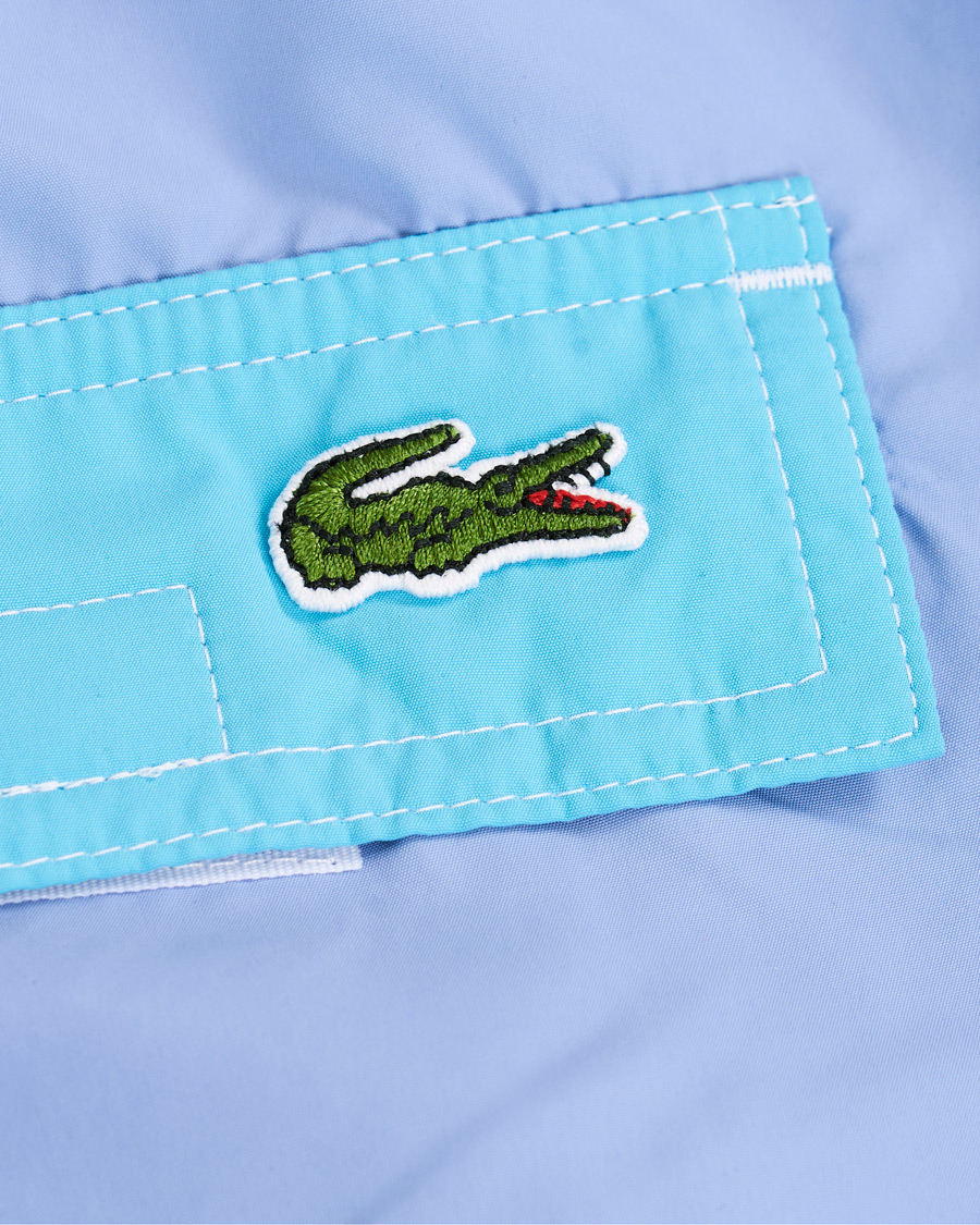 Herre | Badeshorts | Lacoste | Block Bathingtrunks Clusi/Elfe/Cicer