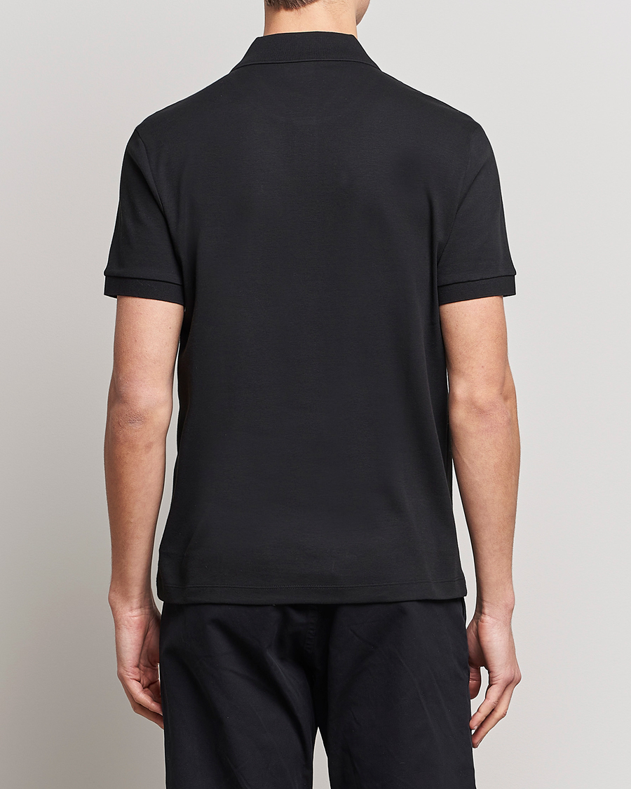 Herre | Lacoste | Lacoste | Pima Interlock Piké Black