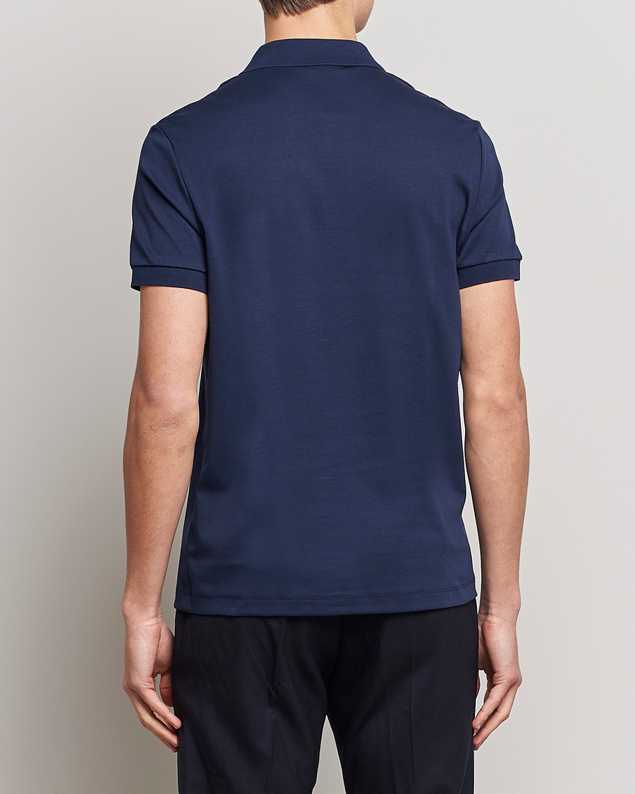 Herre | Mid Season Sale | Lacoste | Pima Interlock Piké Navy