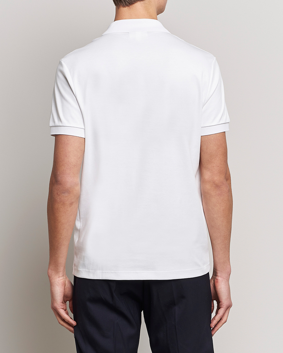 Herr | Kortärmade pikéer | Lacoste | Pima Interlock Piké White