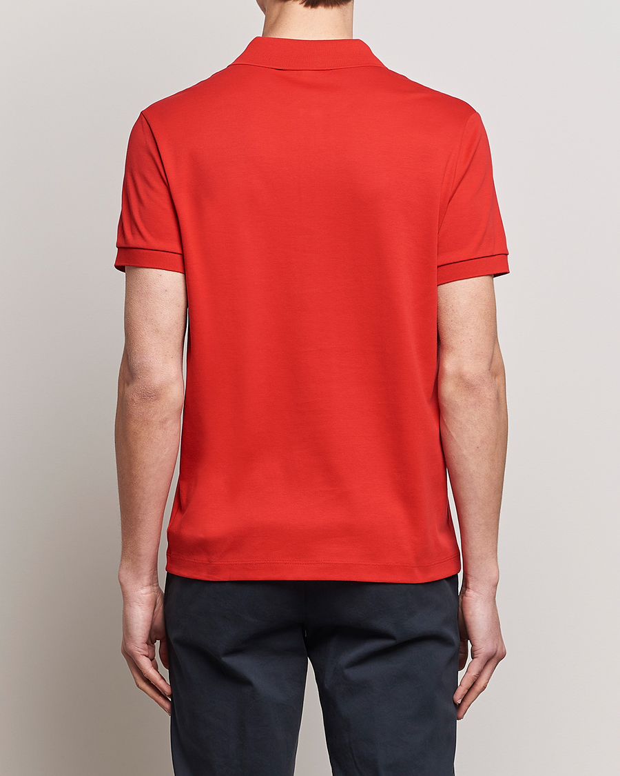 Herre | Pikéer | Lacoste | Pima Interlock Piké Red