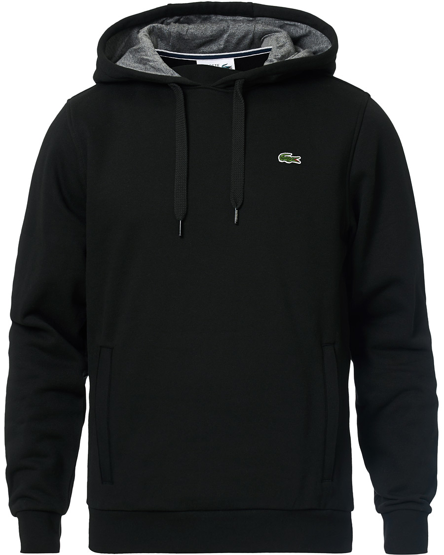 Herre | Gensere | Lacoste | Hoodie Black